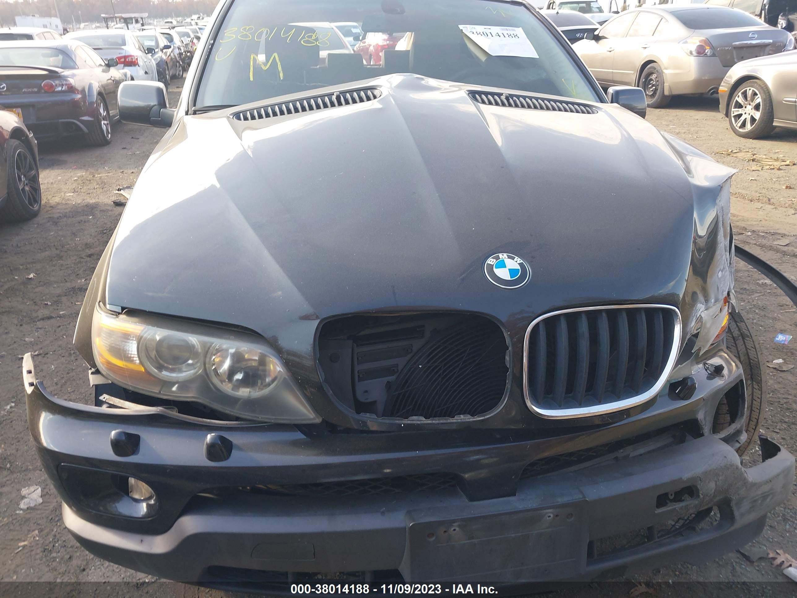 Photo 9 VIN: 5UXFA13535LY10571 - BMW X5 