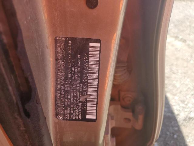 Photo 12 VIN: 5UXFA13536LY36394 - BMW X5 