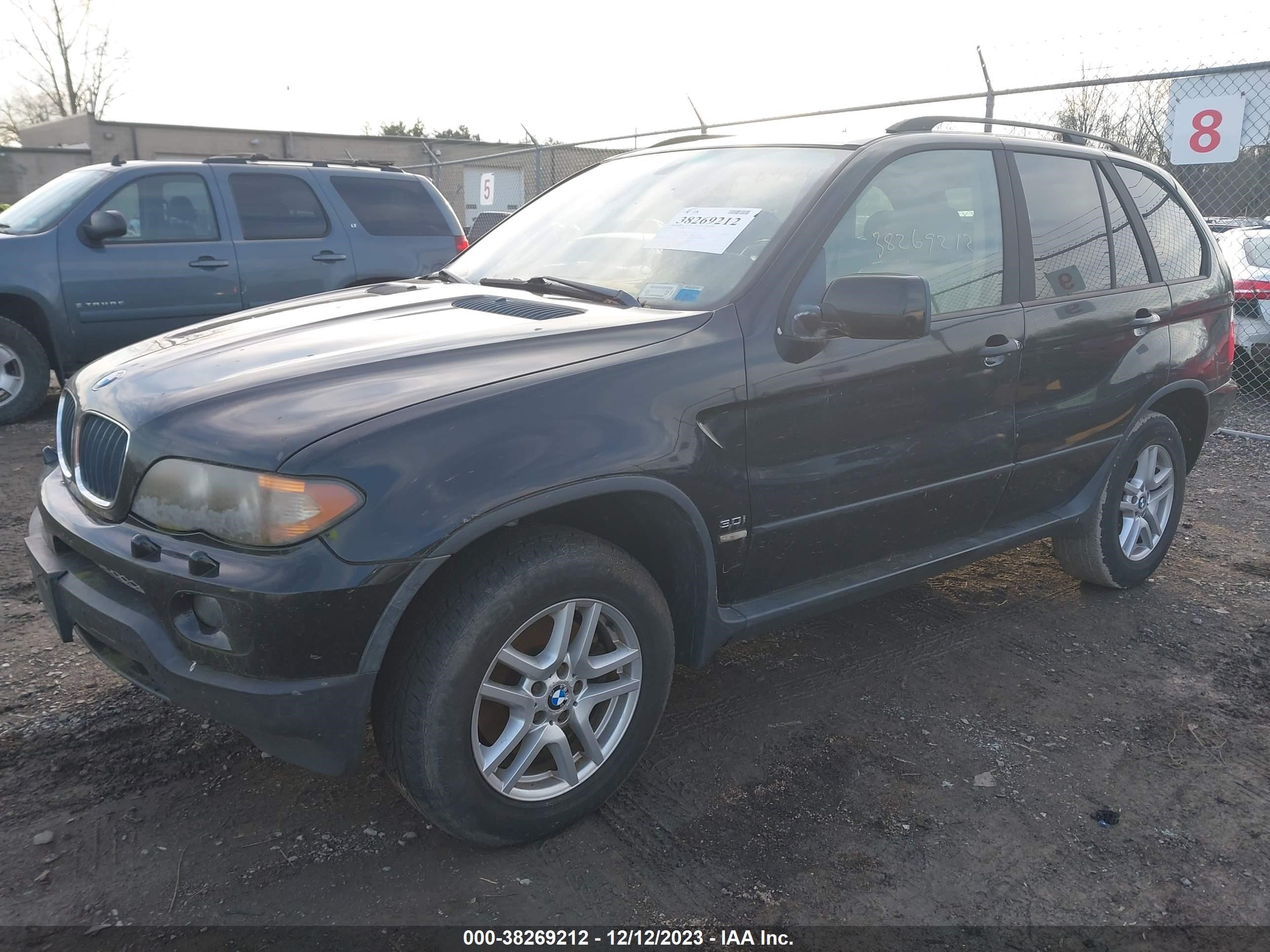 Photo 1 VIN: 5UXFA13544LU23221 - BMW X5 