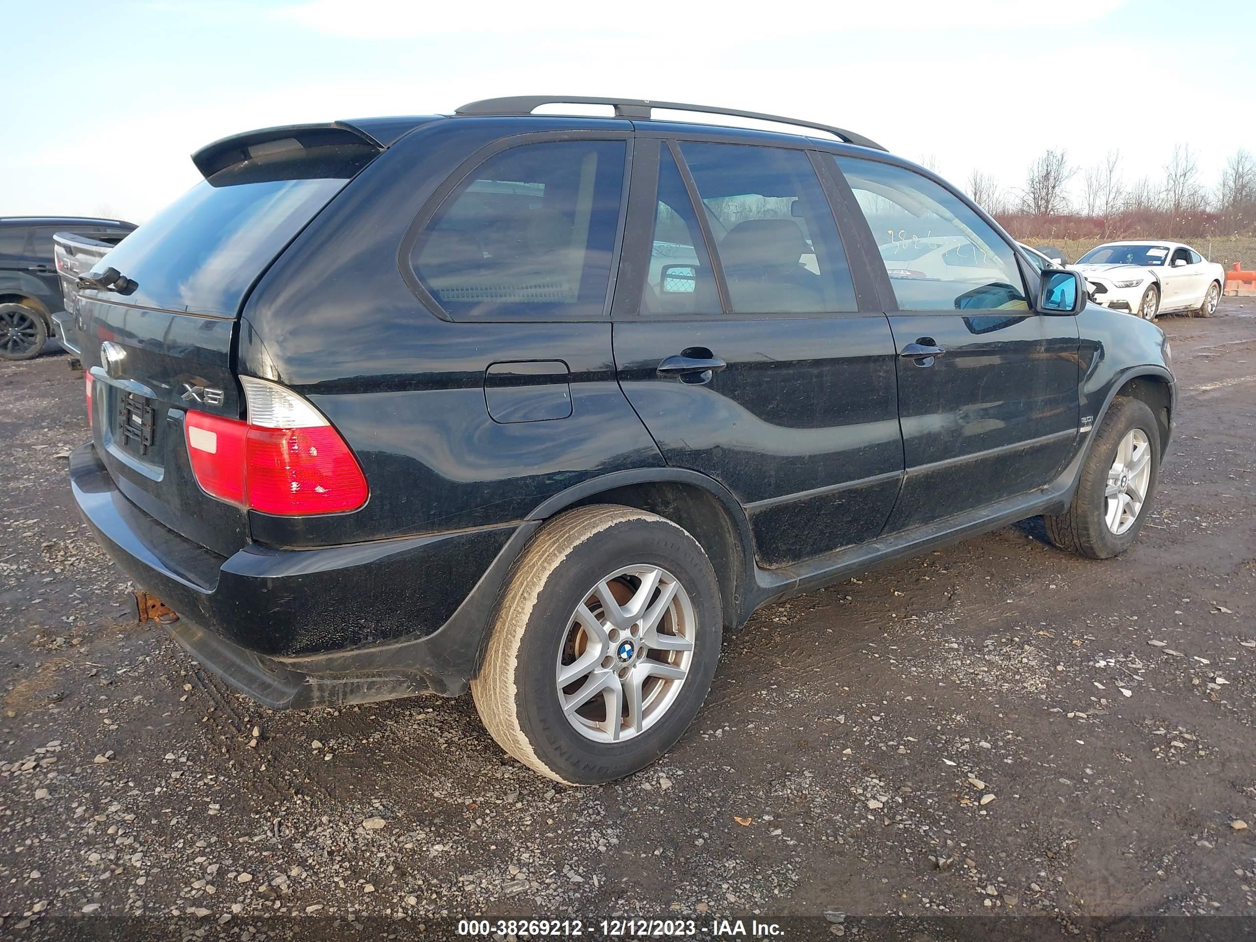 Photo 3 VIN: 5UXFA13544LU23221 - BMW X5 