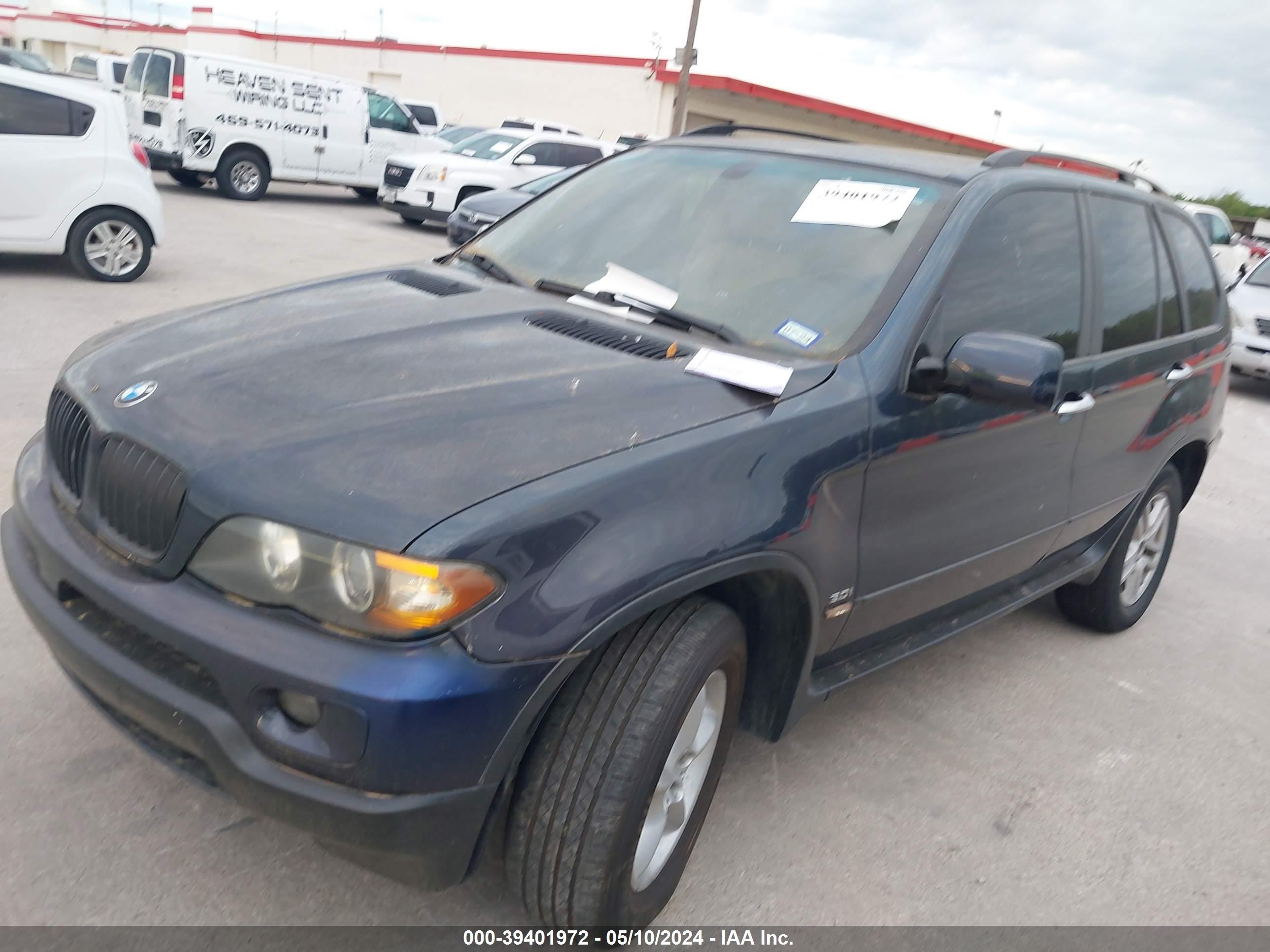 Photo 1 VIN: 5UXFA13545LY02186 - BMW X5 