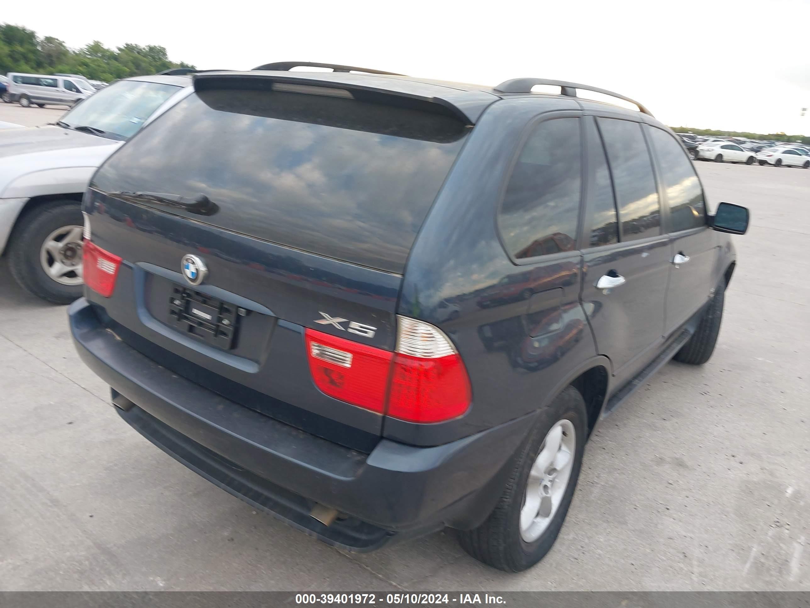 Photo 3 VIN: 5UXFA13545LY02186 - BMW X5 