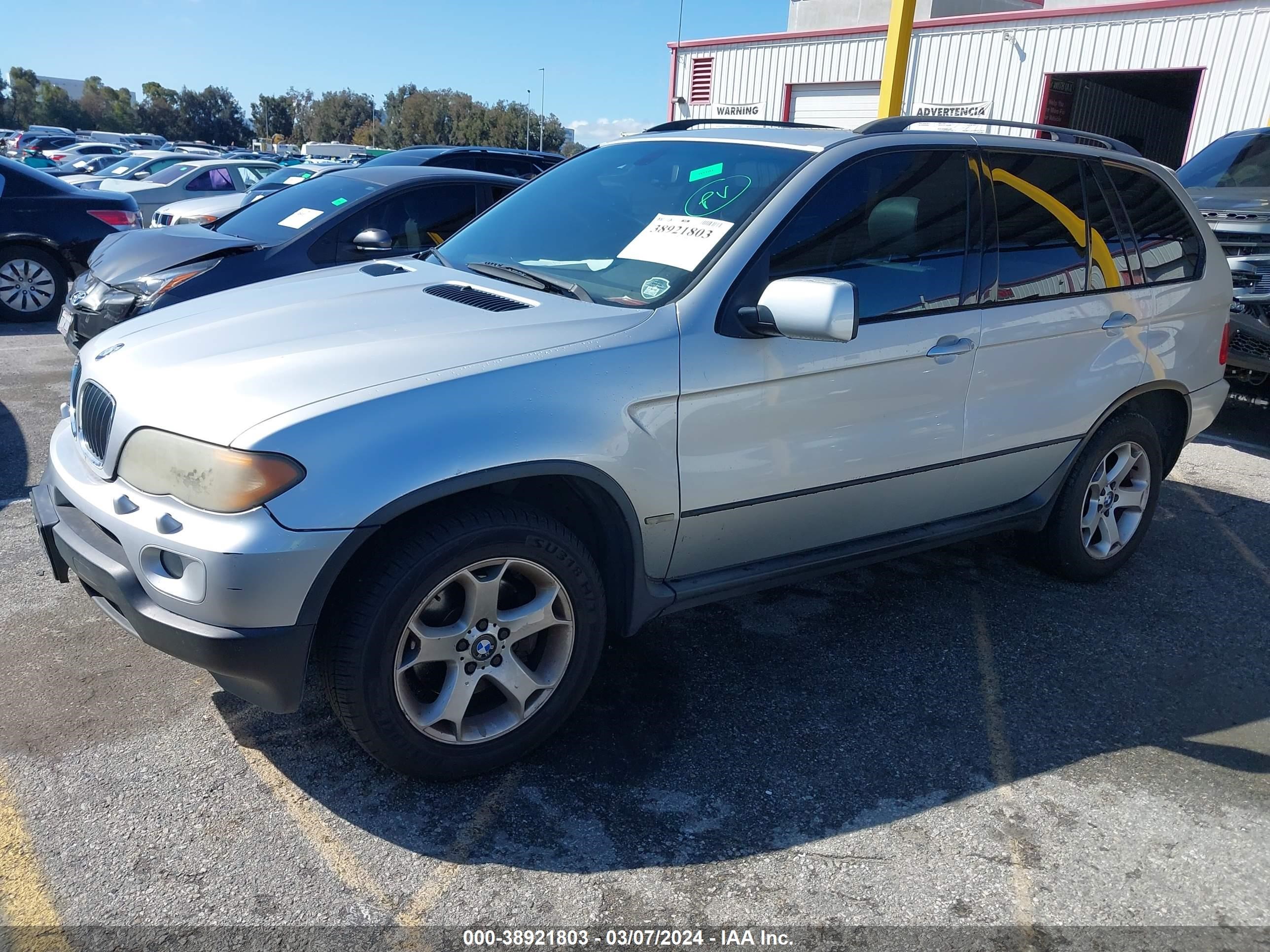 Photo 1 VIN: 5UXFA13545LY04956 - BMW X5 