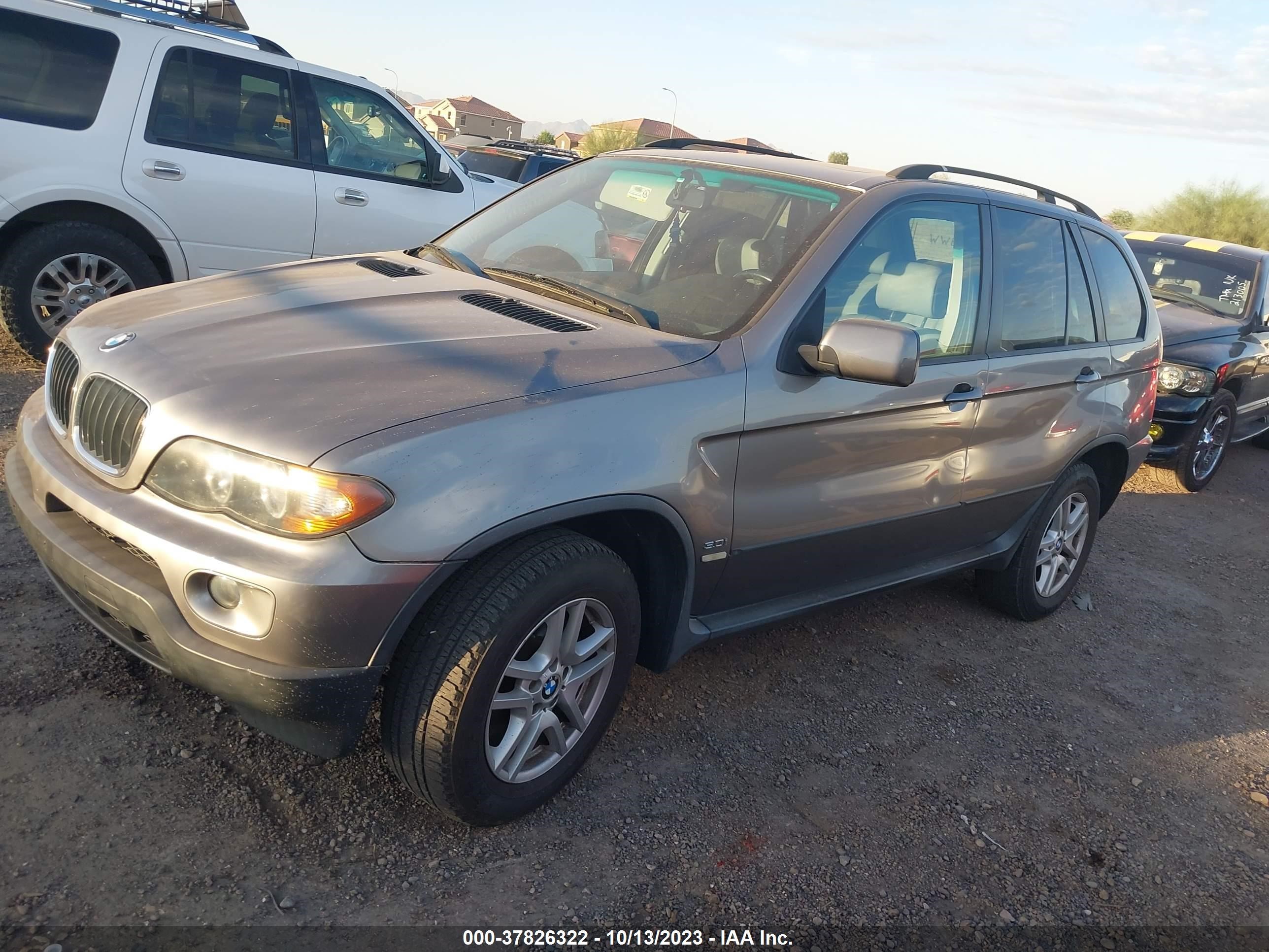 Photo 1 VIN: 5UXFA13545LY09512 - BMW X5 