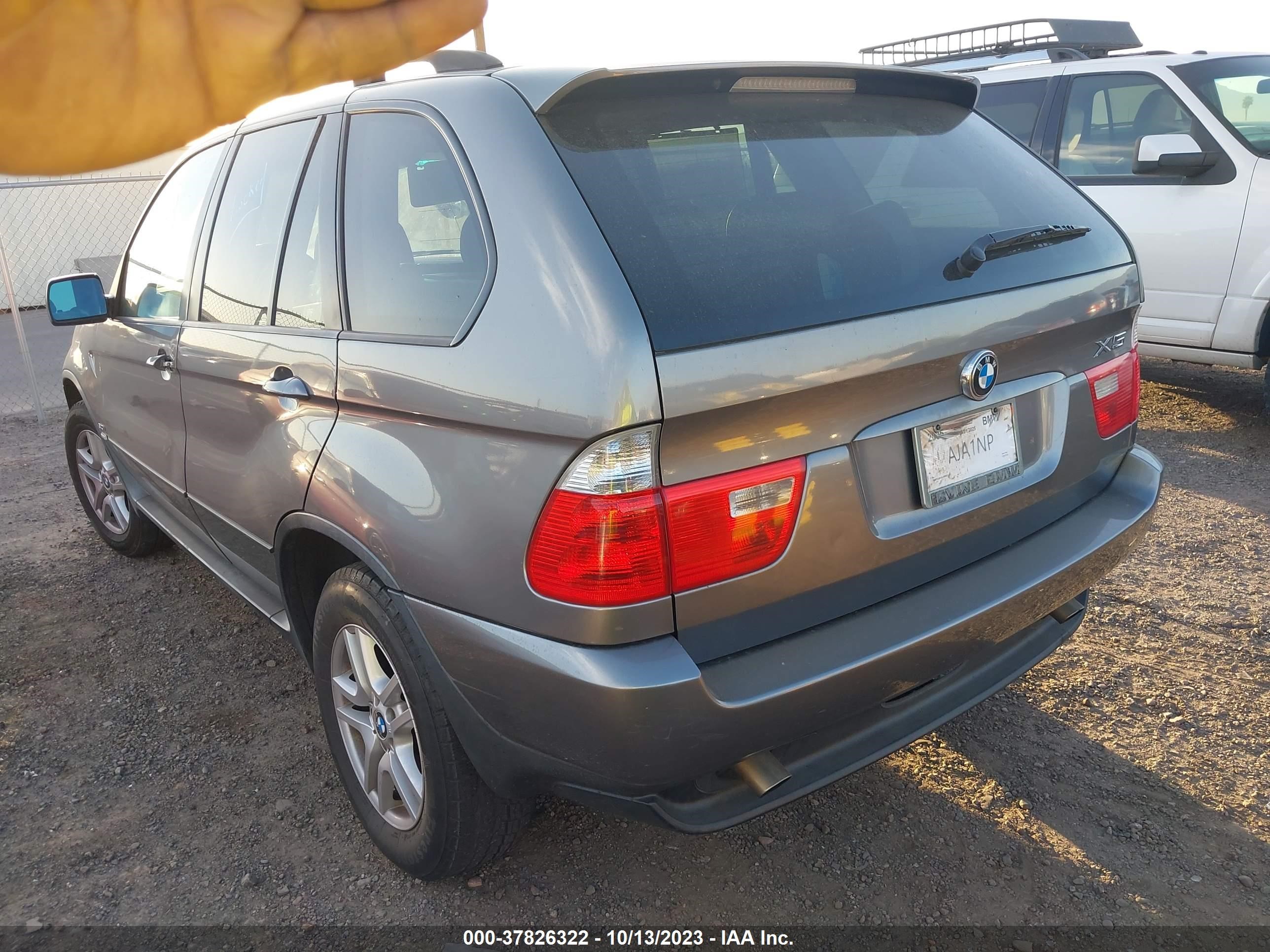 Photo 2 VIN: 5UXFA13545LY09512 - BMW X5 