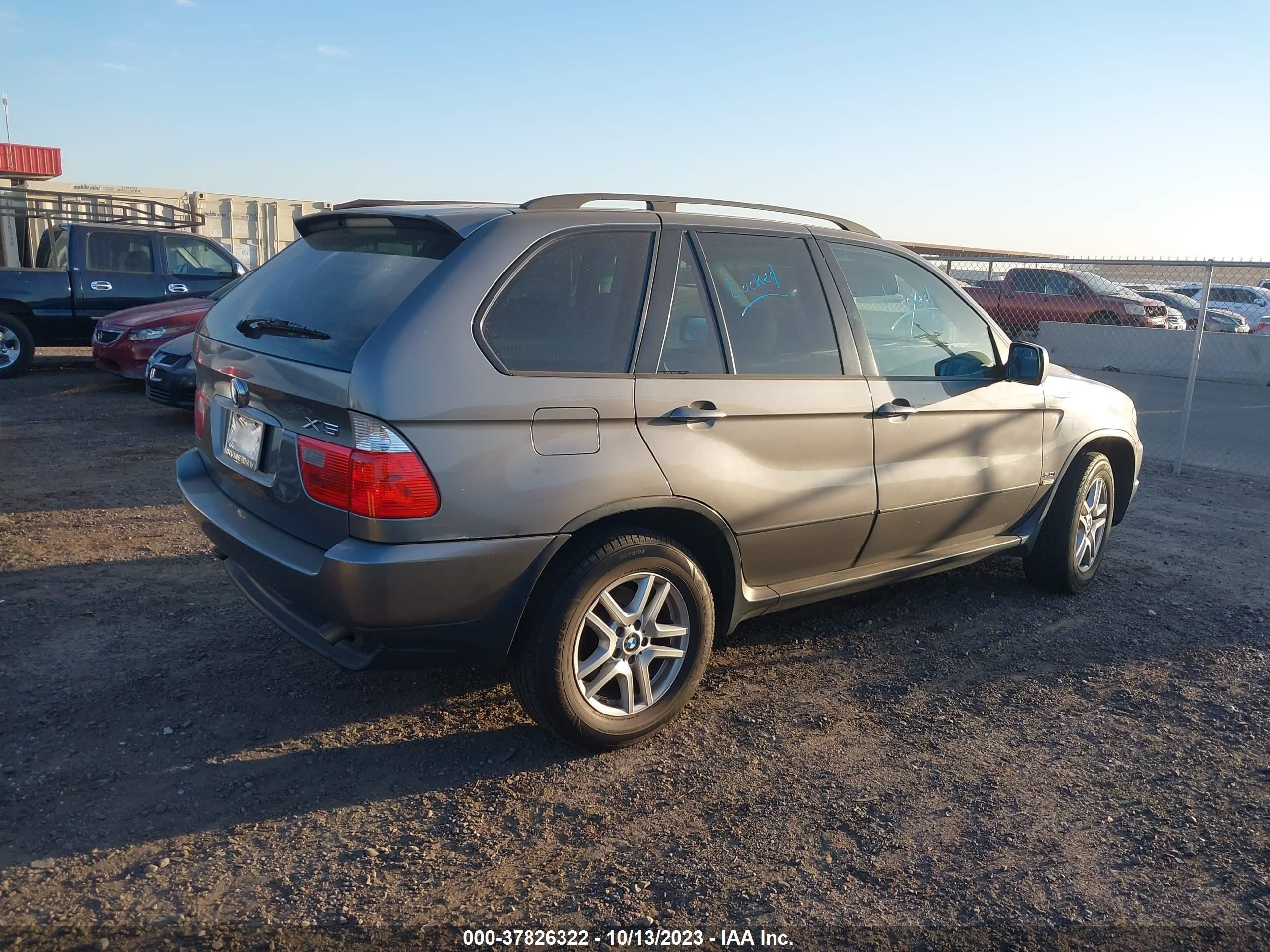 Photo 3 VIN: 5UXFA13545LY09512 - BMW X5 