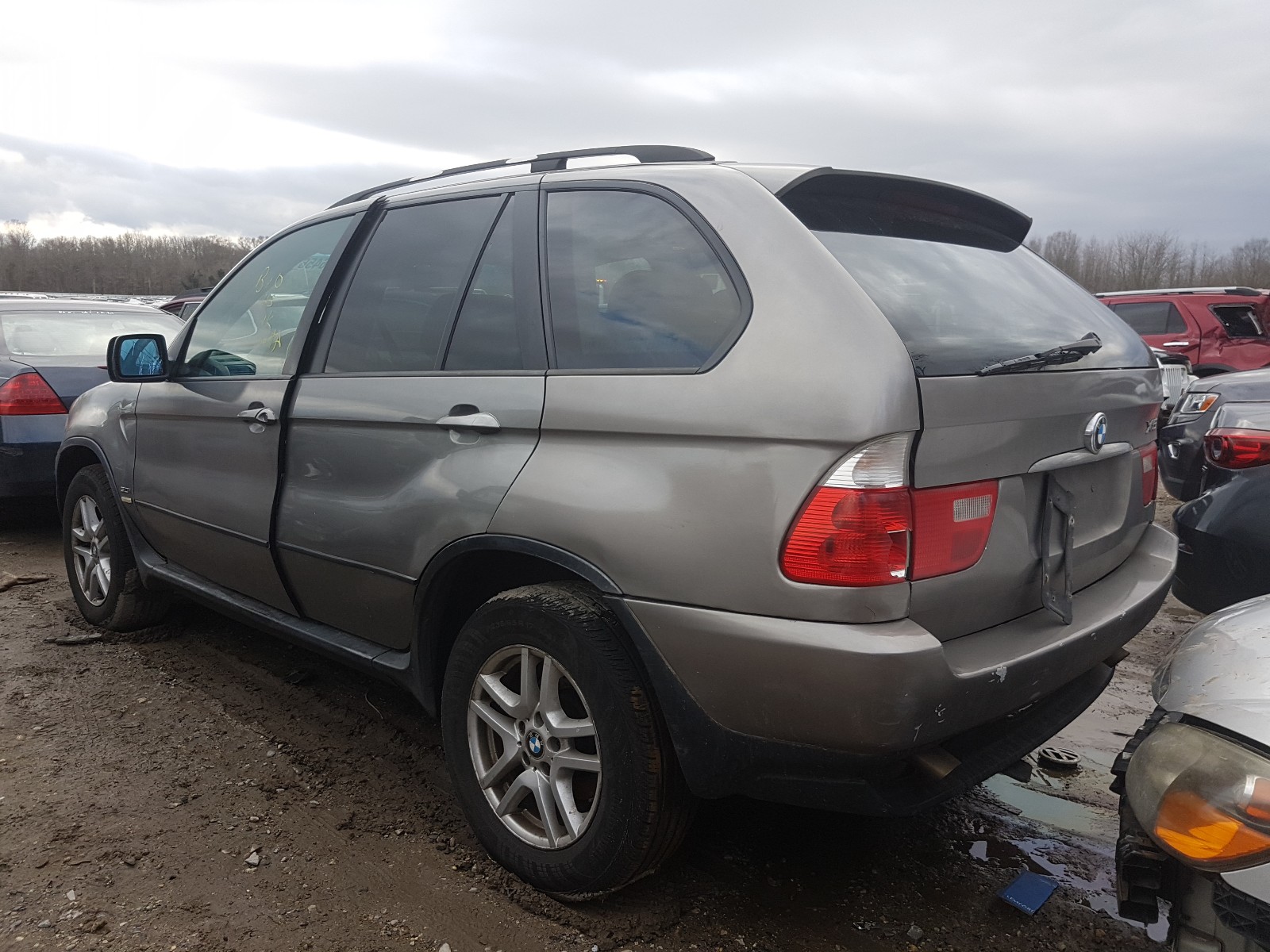 Photo 2 VIN: 5UXFA13546LY29521 - BMW X5 3.0I 