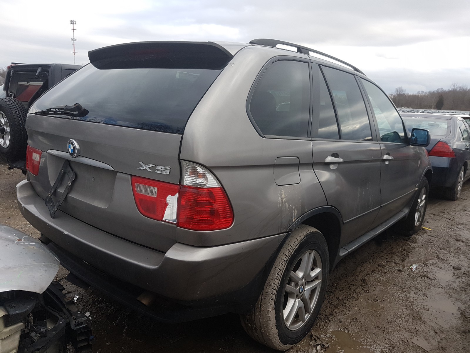 Photo 3 VIN: 5UXFA13546LY29521 - BMW X5 3.0I 