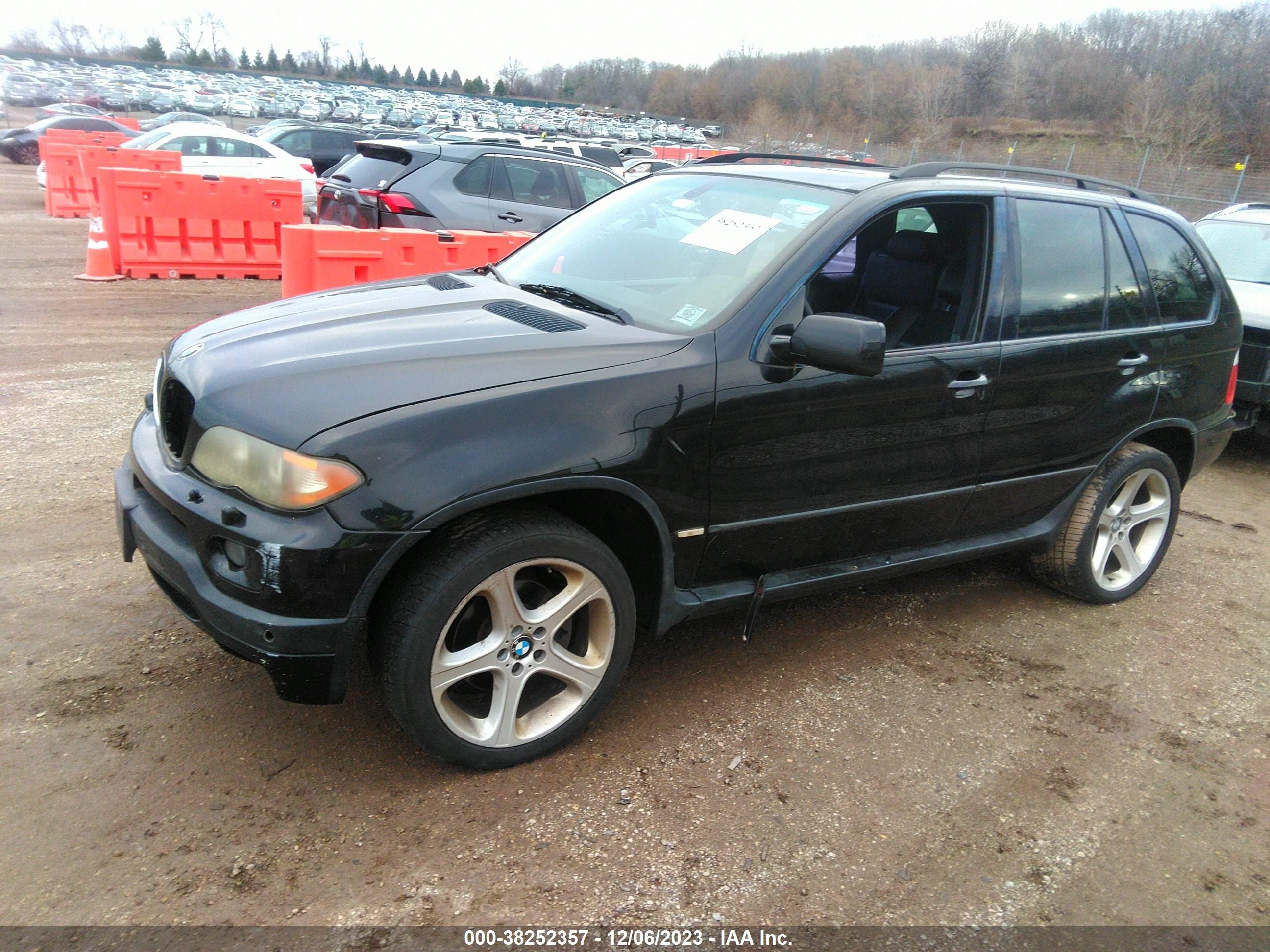 Photo 1 VIN: 5UXFA13554LU20232 - BMW X5 