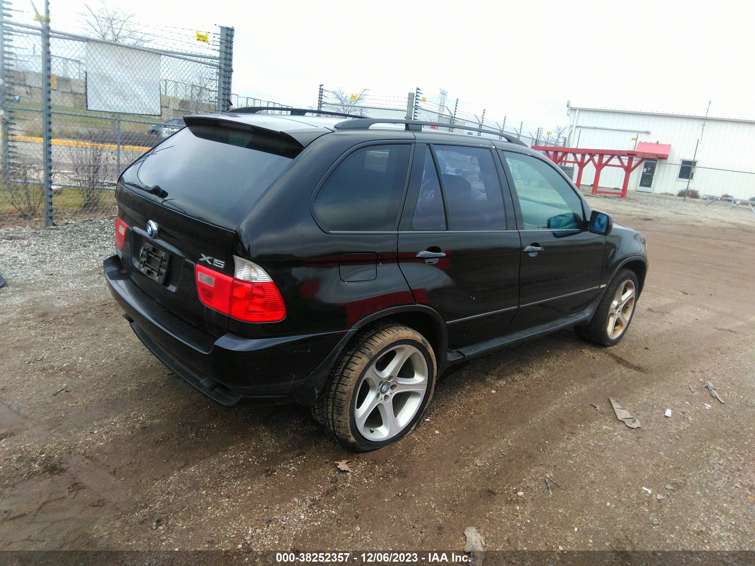 Photo 3 VIN: 5UXFA13554LU20232 - BMW X5 