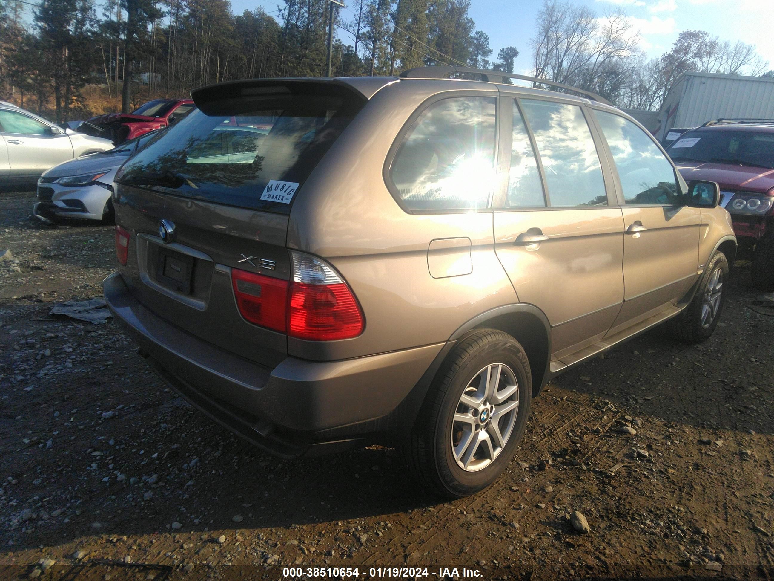 Photo 3 VIN: 5UXFA13554LU39590 - BMW X5 