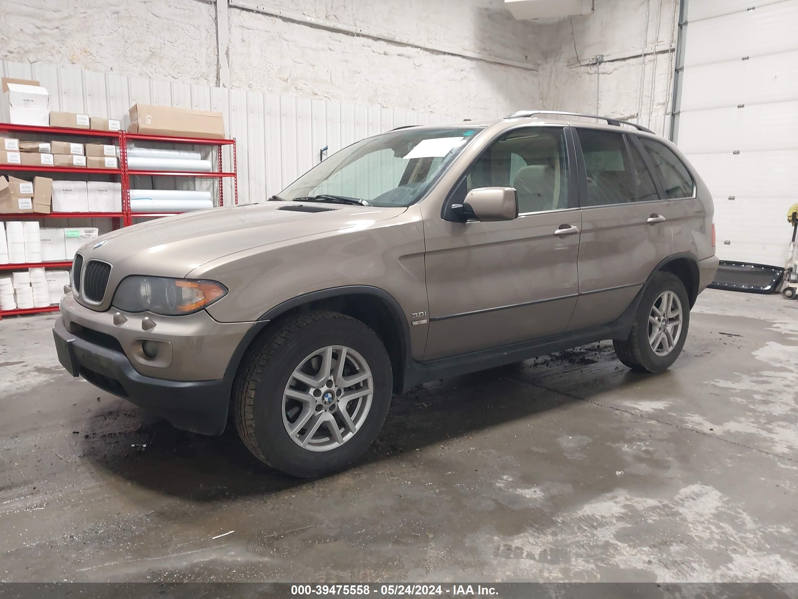 Photo 1 VIN: 5UXFA13555LY10152 - BMW X5 