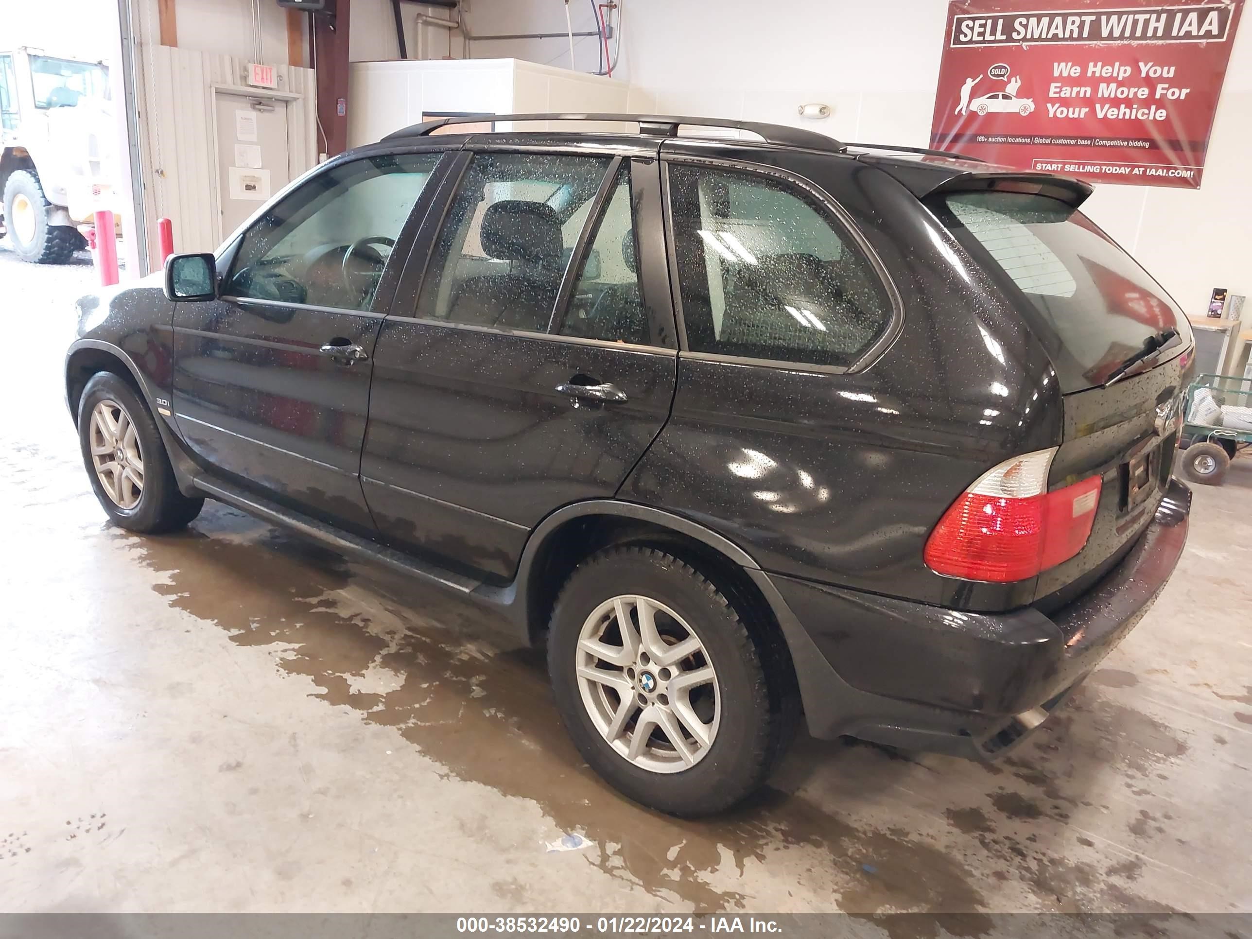 Photo 2 VIN: 5UXFA13555LY13651 - BMW X5 