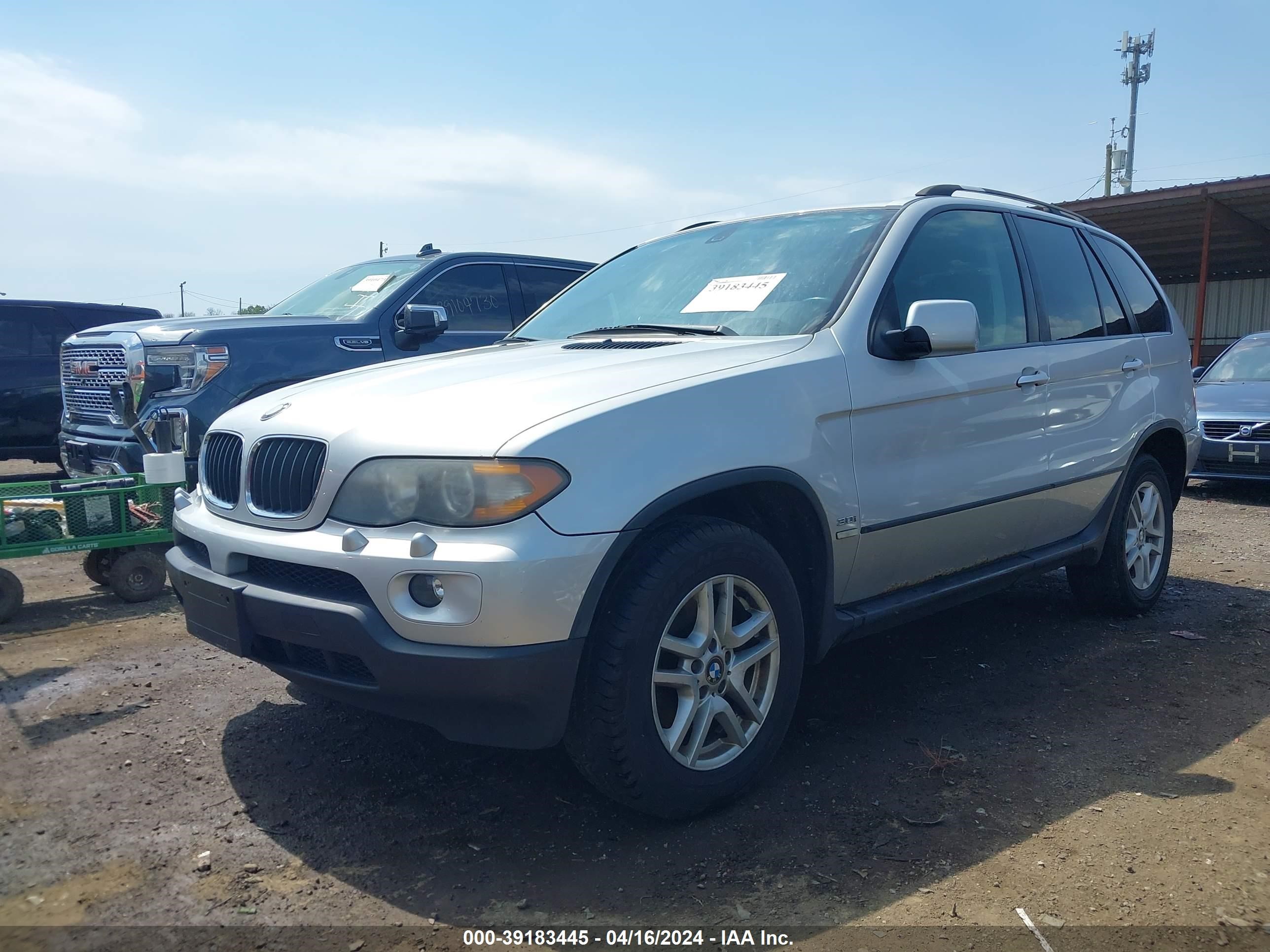 Photo 1 VIN: 5UXFA13555LY15724 - BMW X5 