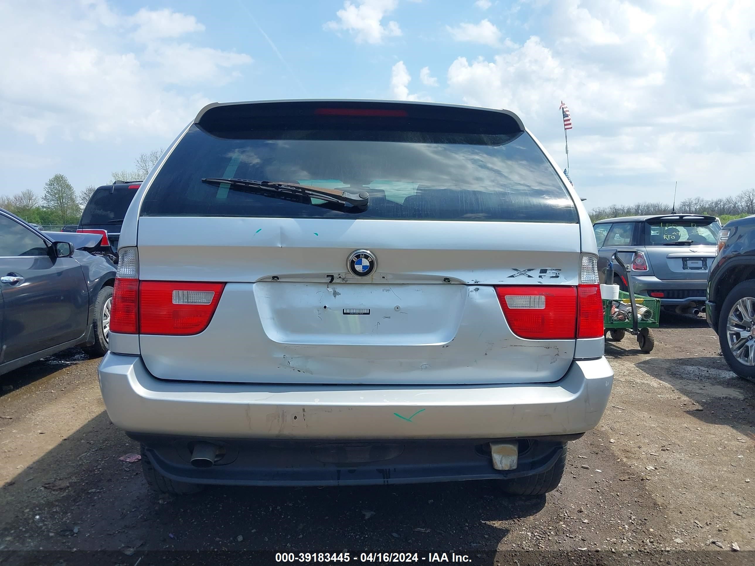 Photo 15 VIN: 5UXFA13555LY15724 - BMW X5 