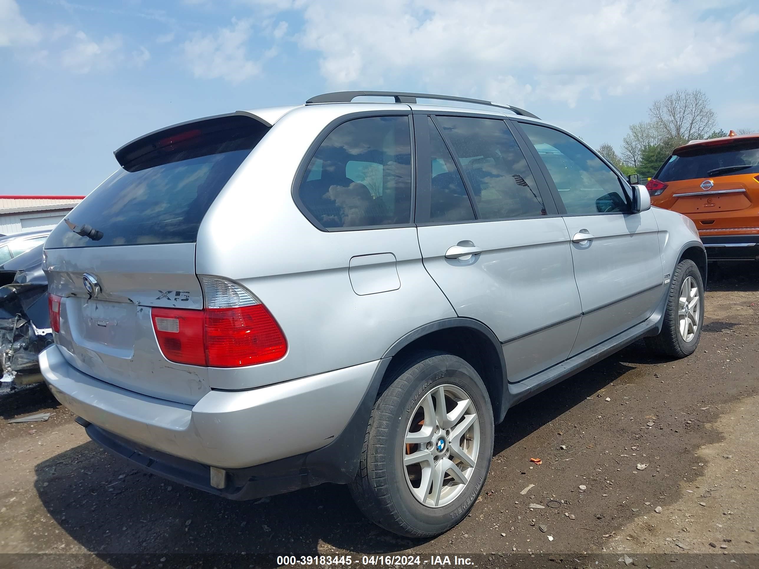 Photo 3 VIN: 5UXFA13555LY15724 - BMW X5 