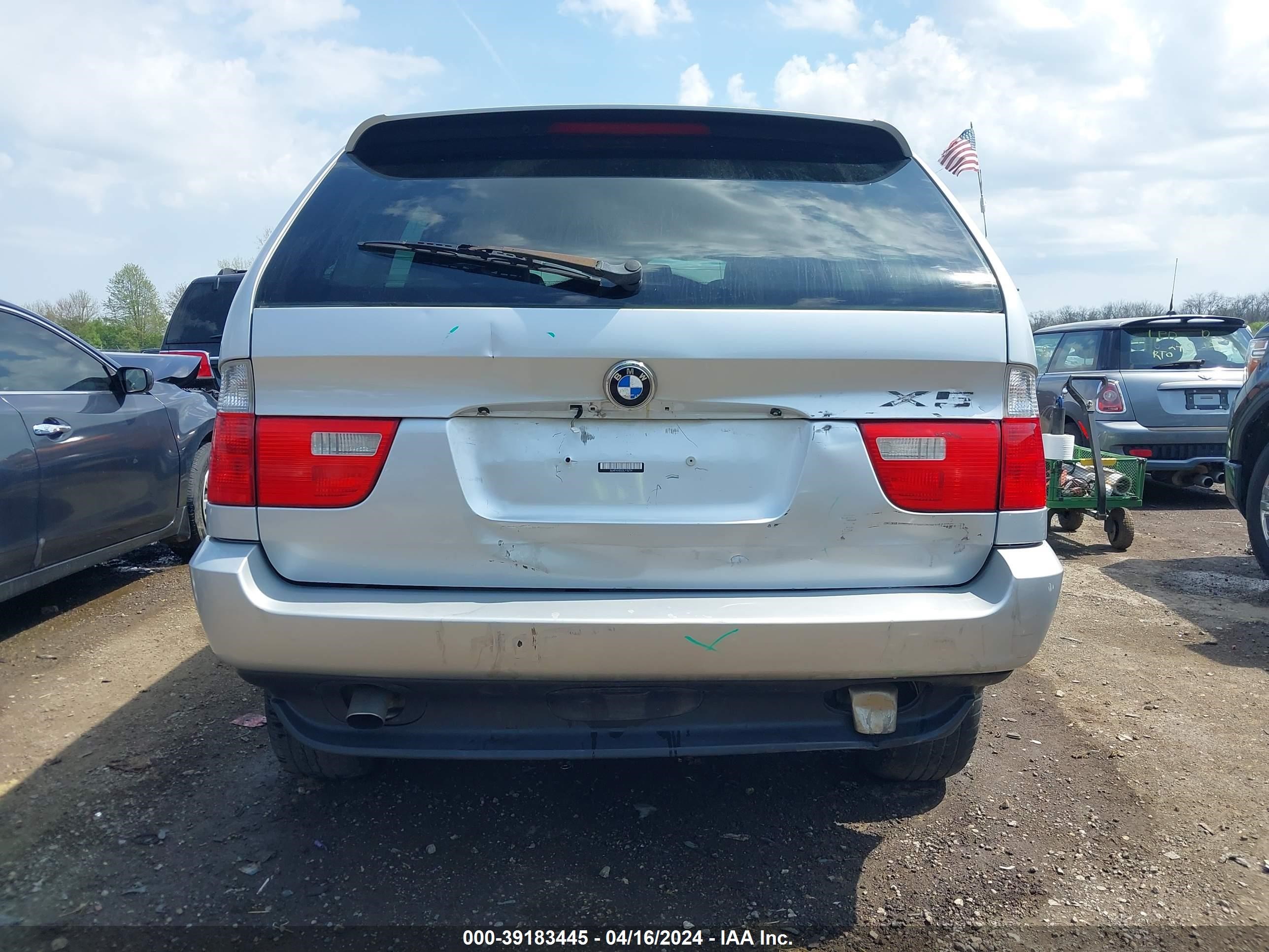 Photo 5 VIN: 5UXFA13555LY15724 - BMW X5 