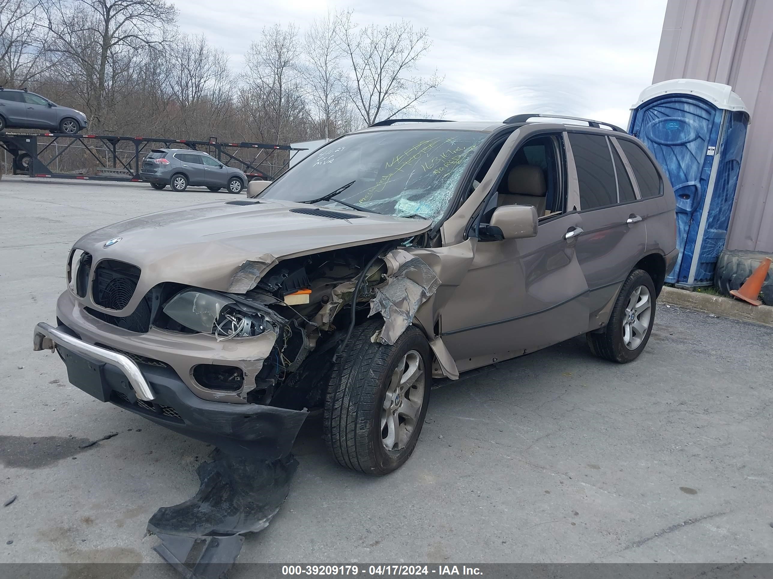 Photo 1 VIN: 5UXFA13555LY19952 - BMW X5 