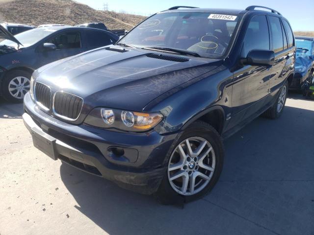 Photo 1 VIN: 5UXFA13556LF99085 - BMW X5 3.0I 