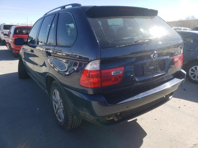 Photo 2 VIN: 5UXFA13556LF99085 - BMW X5 3.0I 