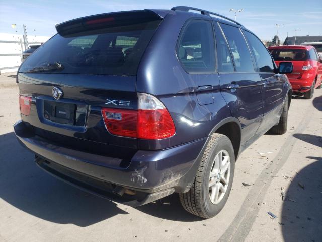 Photo 3 VIN: 5UXFA13556LF99085 - BMW X5 3.0I 