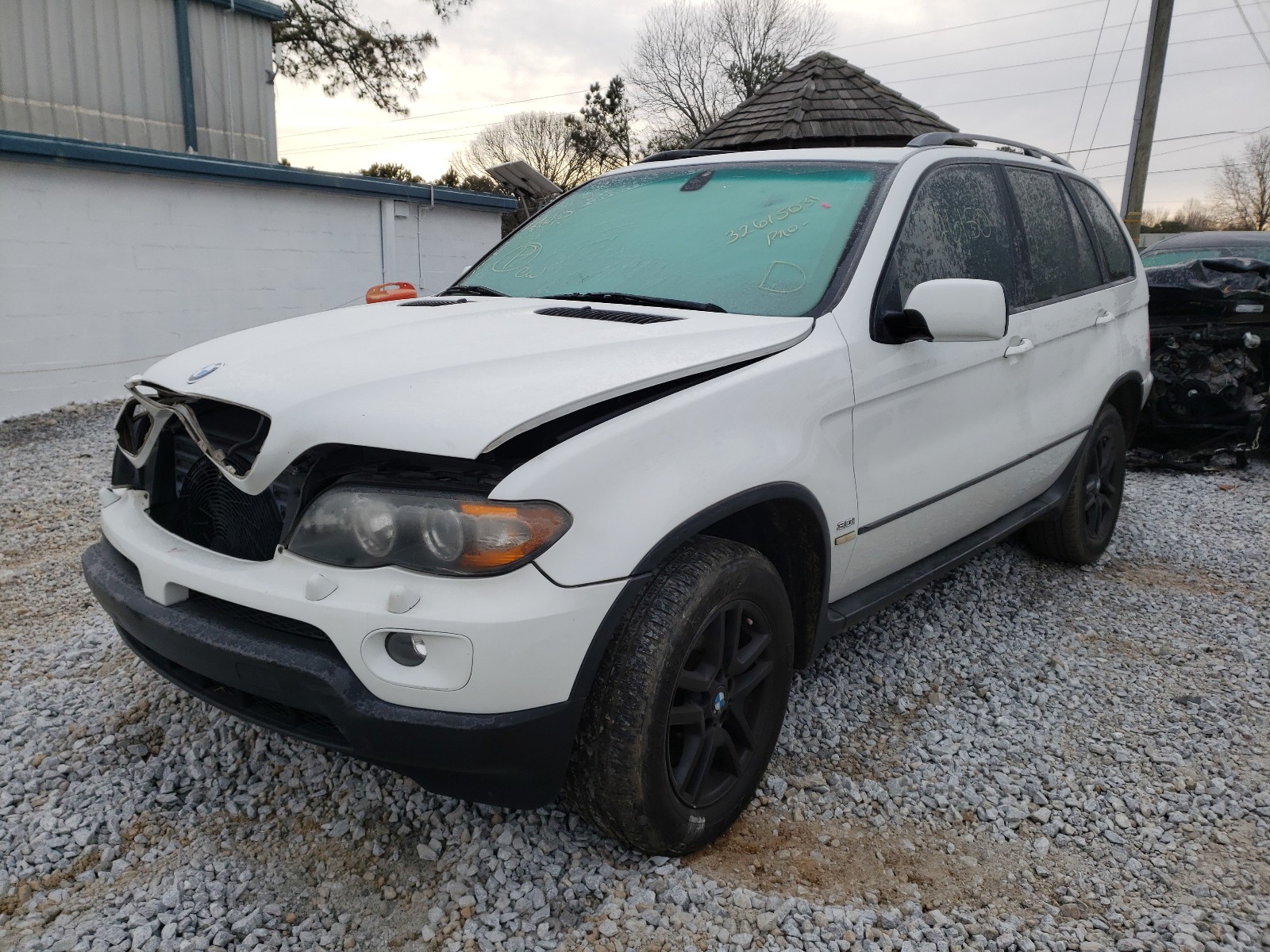 Photo 1 VIN: 5UXFA13556LY45016 - BMW X5 3.0I 