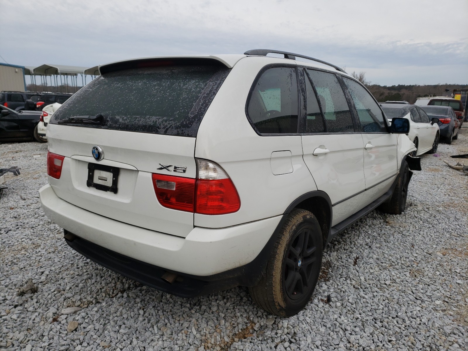 Photo 3 VIN: 5UXFA13556LY45016 - BMW X5 3.0I 