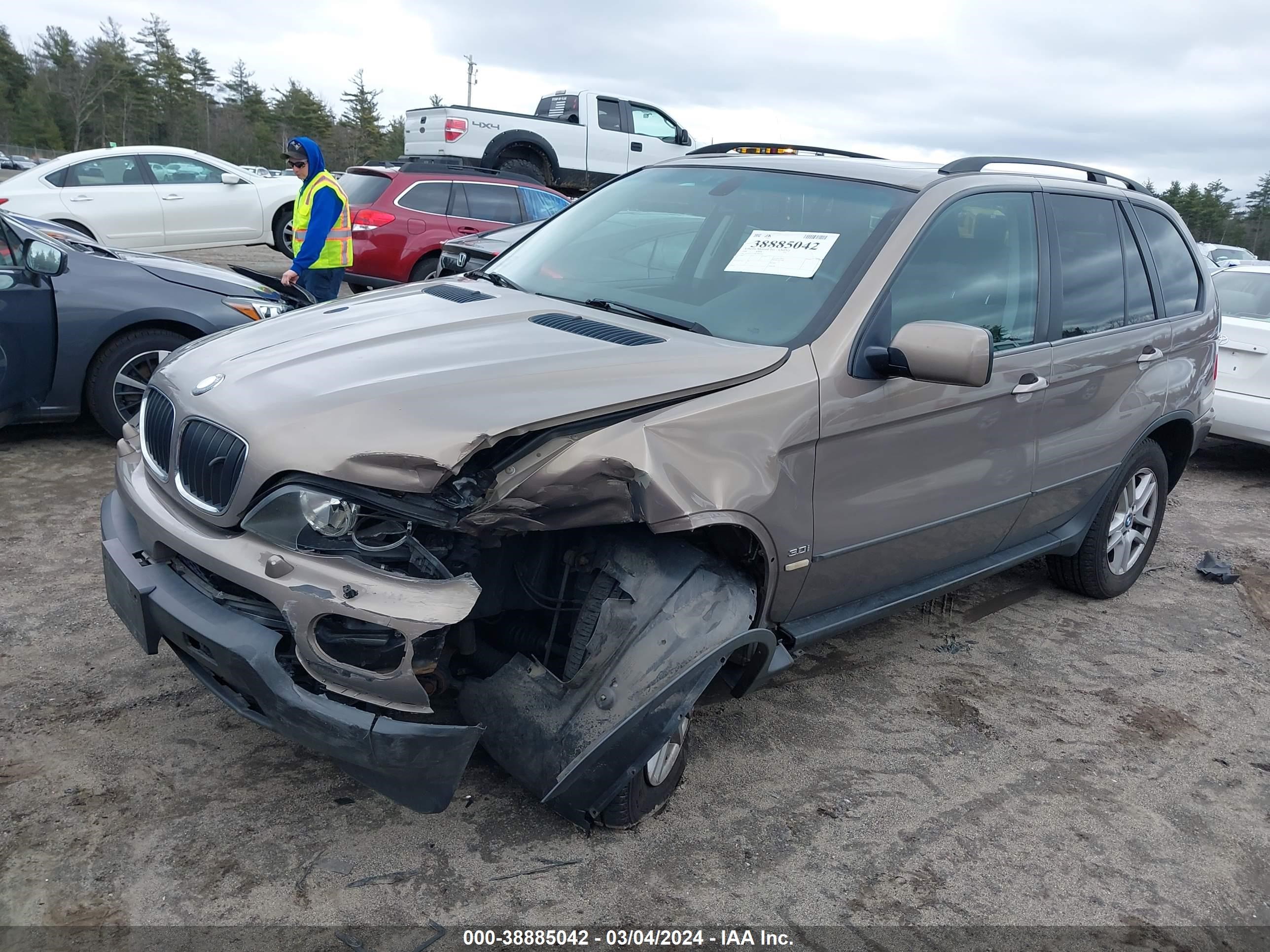 Photo 1 VIN: 5UXFA13556LY47784 - BMW X5 