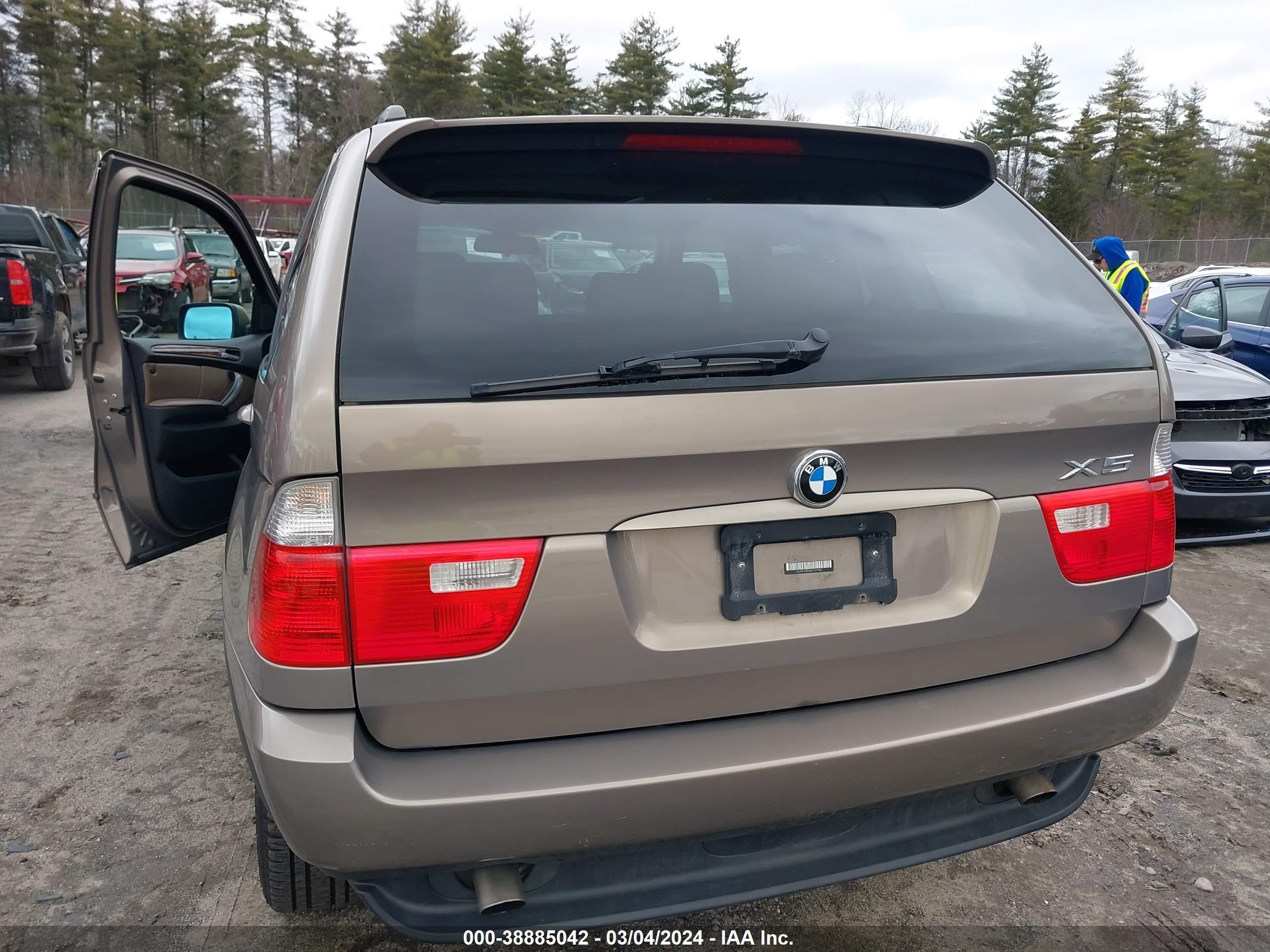 Photo 12 VIN: 5UXFA13556LY47784 - BMW X5 