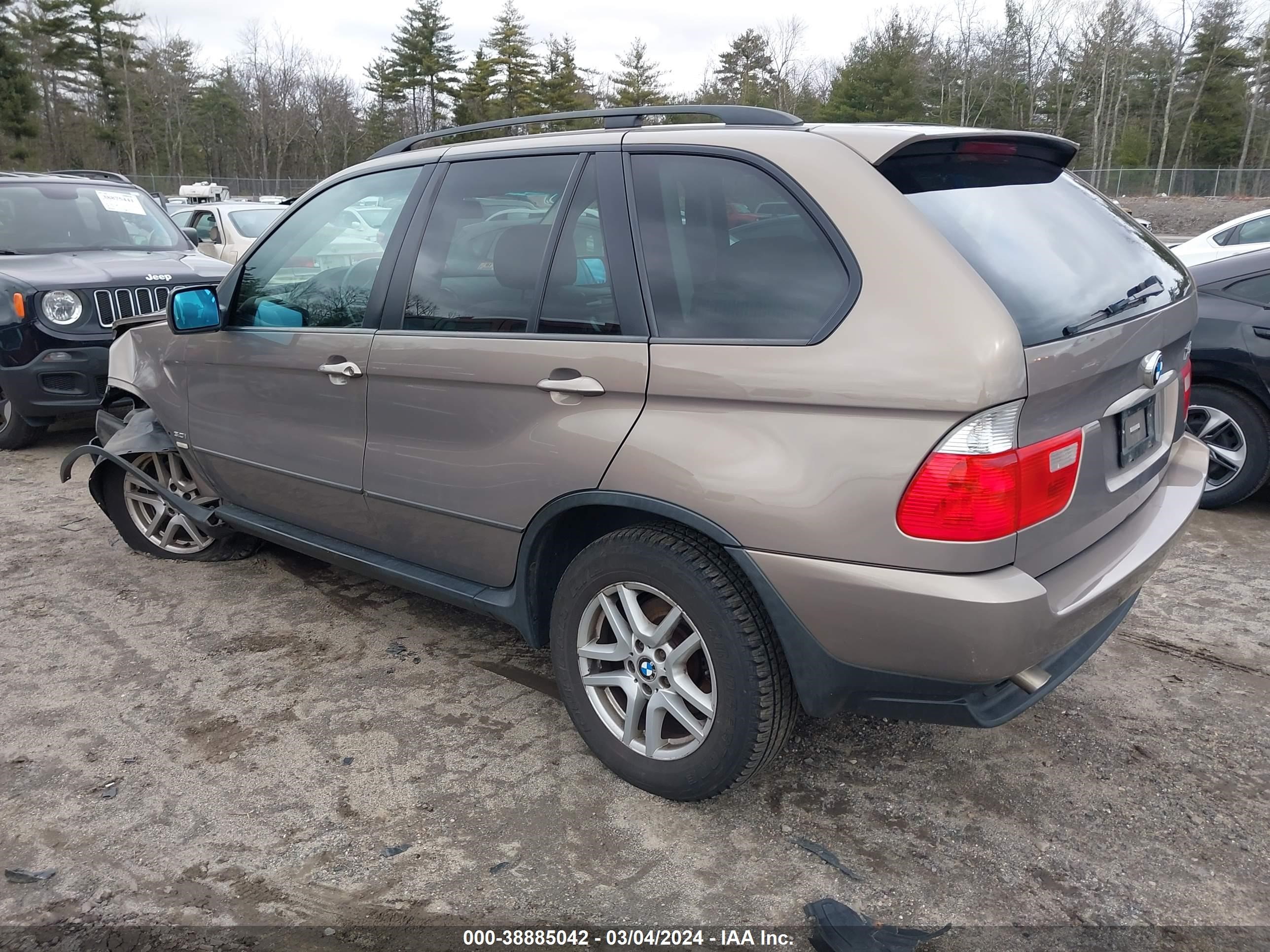 Photo 2 VIN: 5UXFA13556LY47784 - BMW X5 