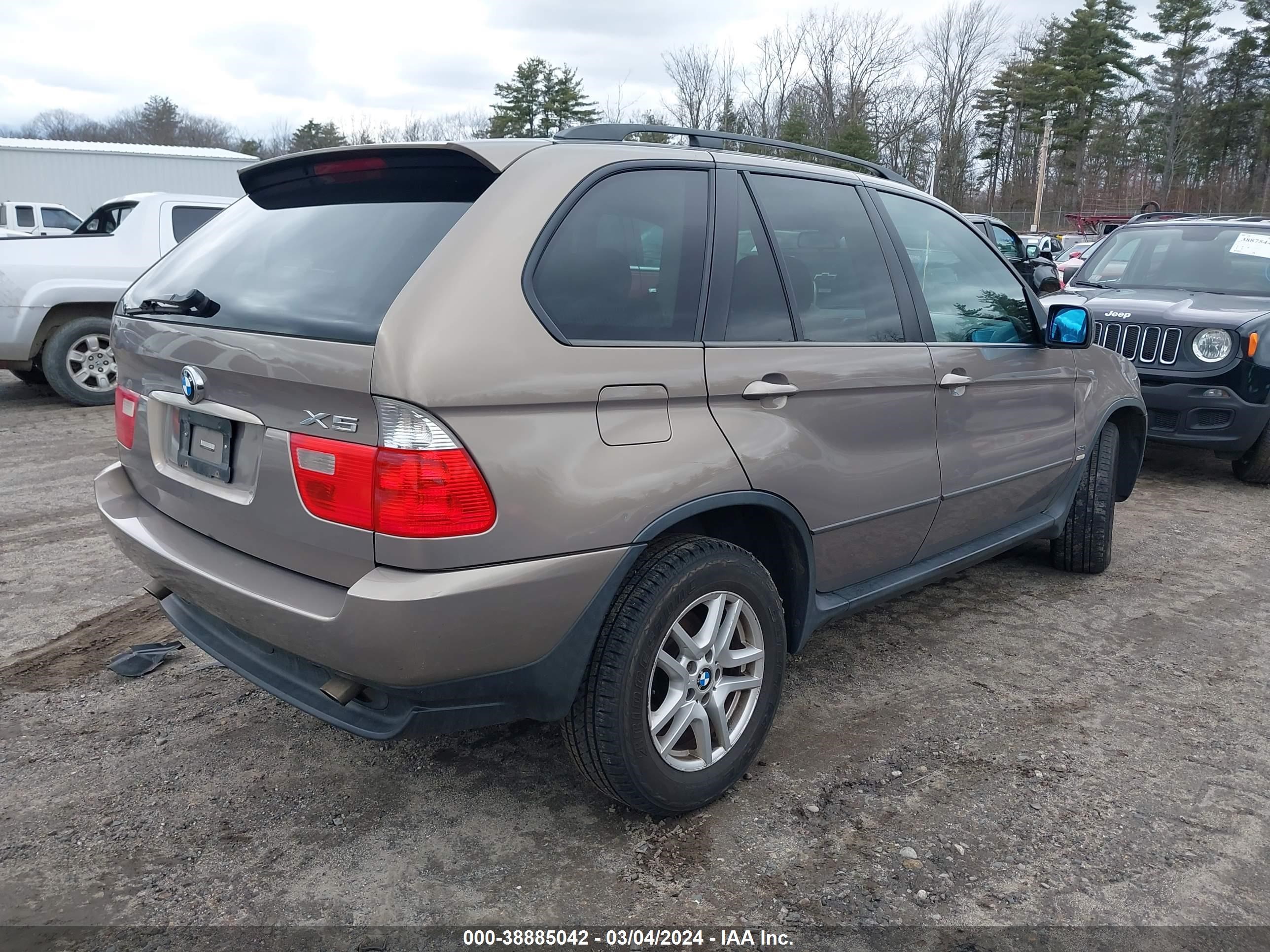 Photo 3 VIN: 5UXFA13556LY47784 - BMW X5 