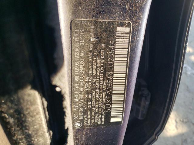 Photo 12 VIN: 5UXFA13564LU23544 - BMW X5 