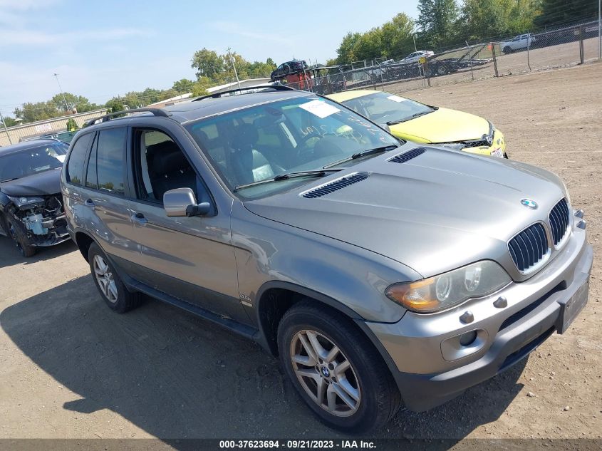 Photo 0 VIN: 5UXFA13565LY00374 - BMW X5 