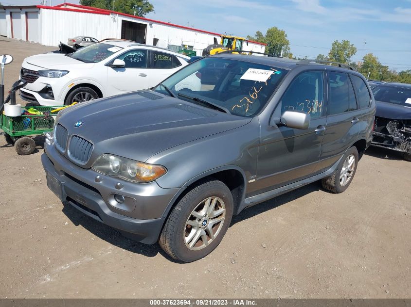 Photo 1 VIN: 5UXFA13565LY00374 - BMW X5 