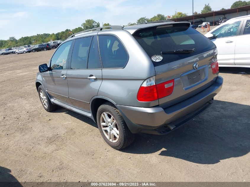 Photo 2 VIN: 5UXFA13565LY00374 - BMW X5 