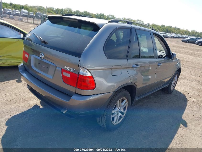 Photo 3 VIN: 5UXFA13565LY00374 - BMW X5 