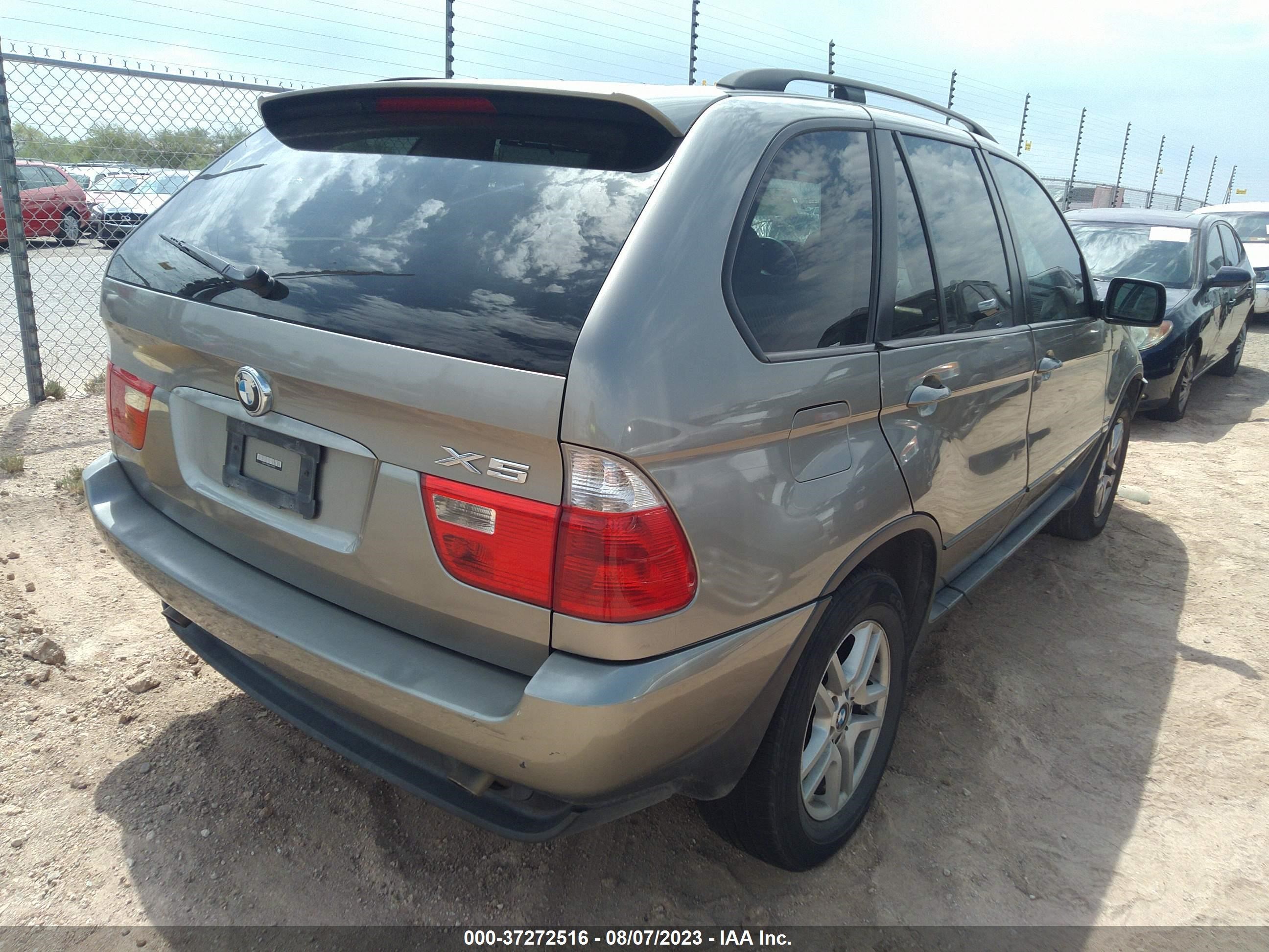 Photo 3 VIN: 5UXFA13565LY13349 - BMW X5 