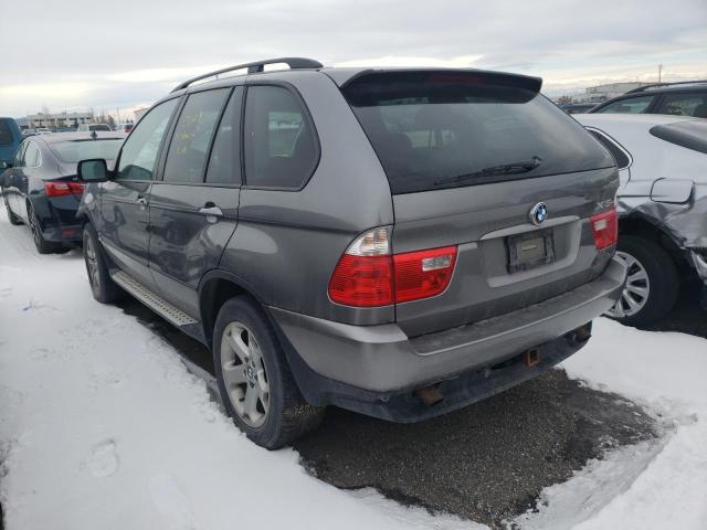 Photo 2 VIN: 5UXFA13566LY25647 - BMW X5 3.0I 