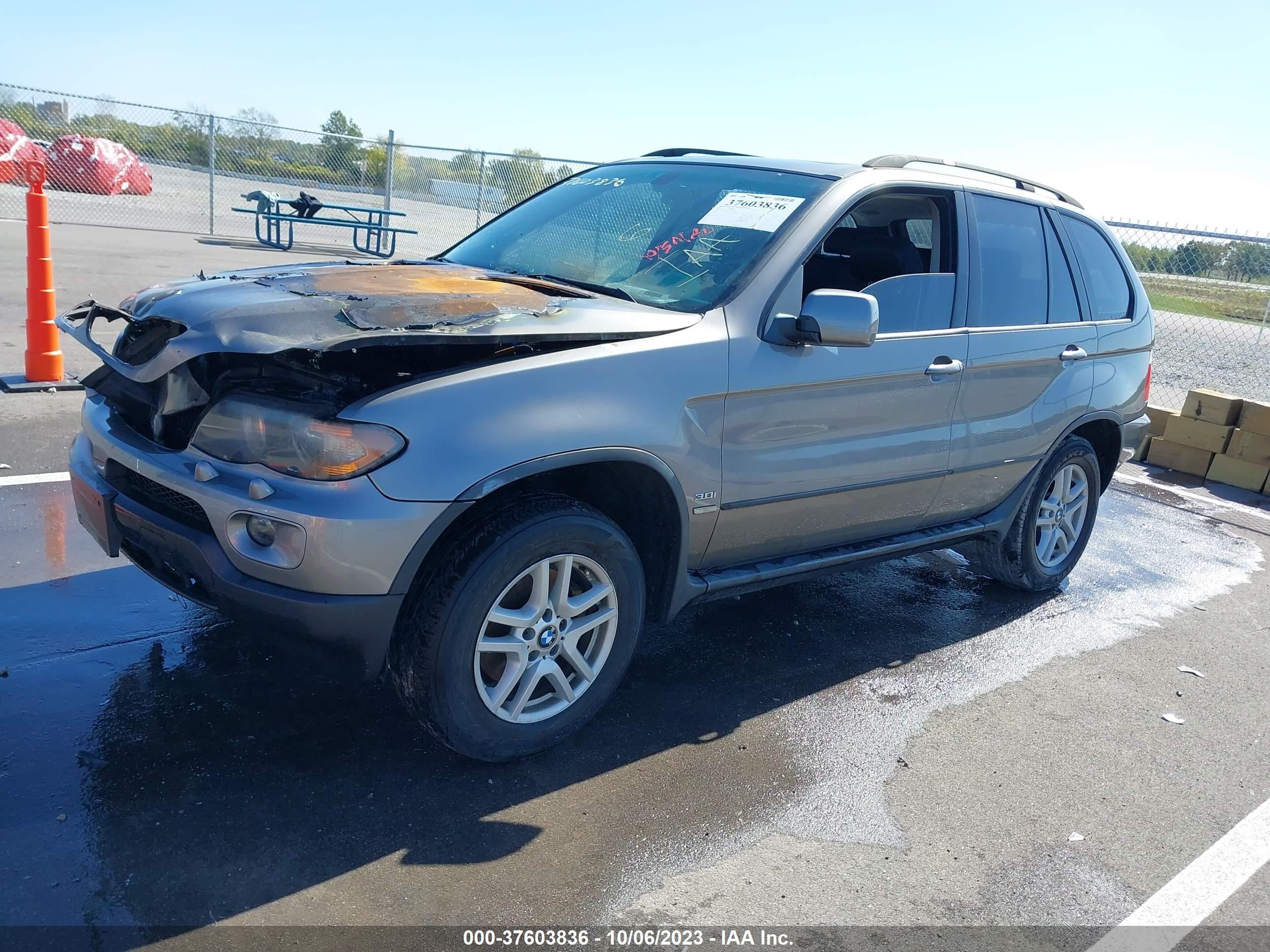 Photo 1 VIN: 5UXFA13566LY31836 - BMW X5 