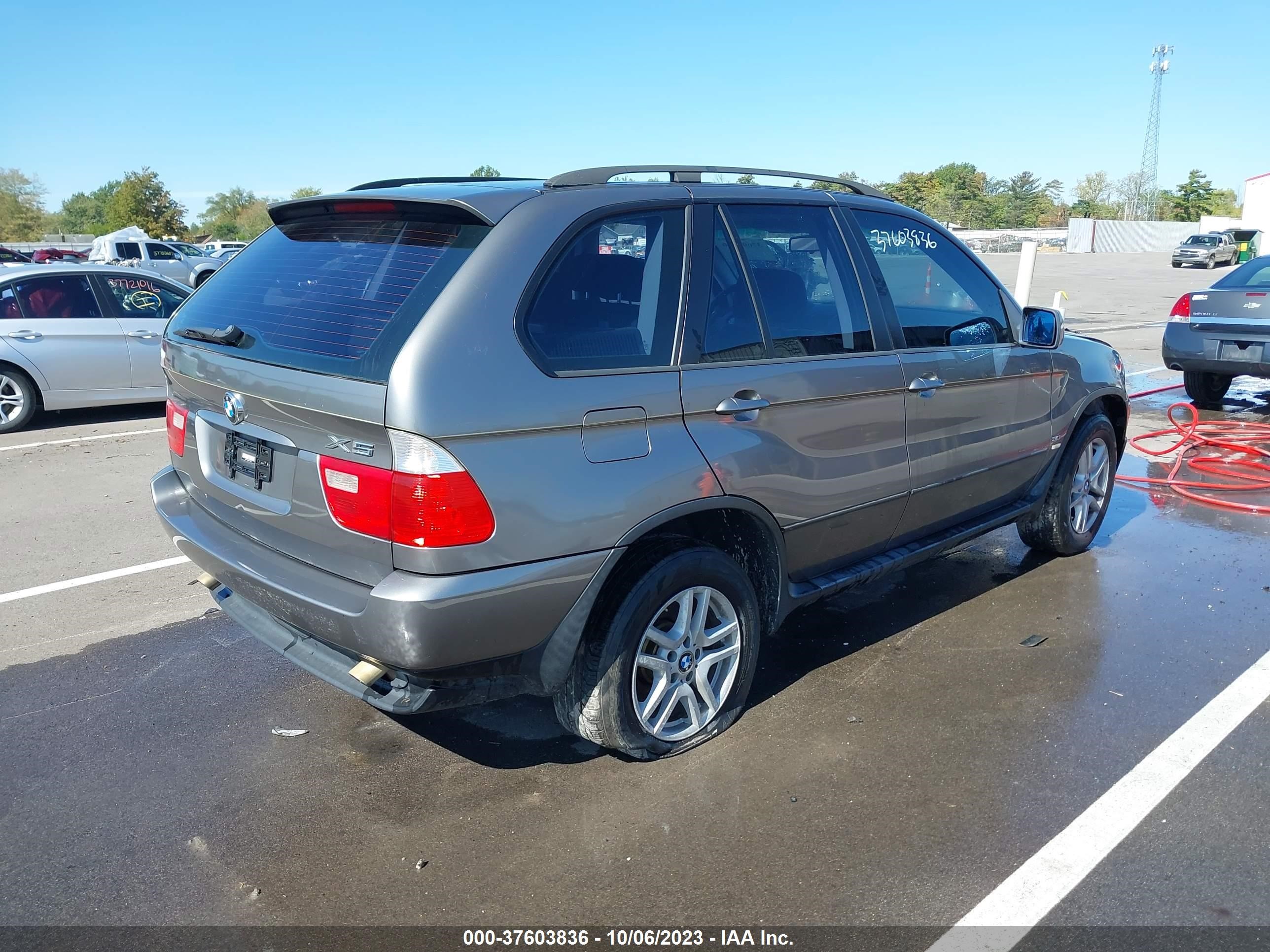 Photo 3 VIN: 5UXFA13566LY31836 - BMW X5 