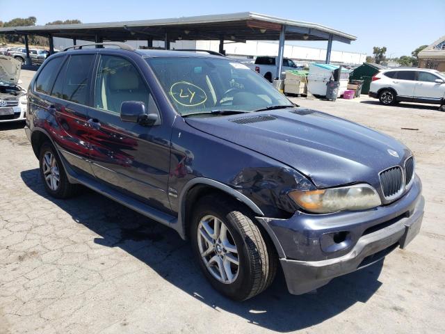 Photo 0 VIN: 5UXFA13566LY34428 - BMW X5 3.0I 