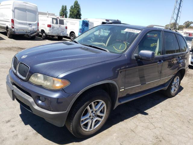 Photo 1 VIN: 5UXFA13566LY34428 - BMW X5 3.0I 