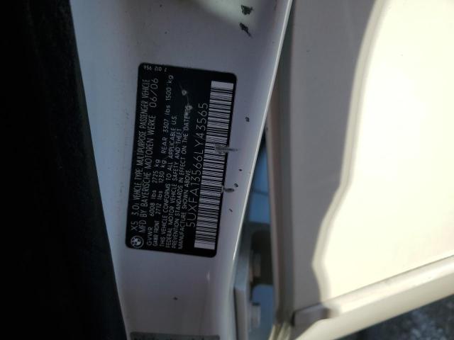 Photo 12 VIN: 5UXFA13566LY43565 - BMW X5 3.0I 