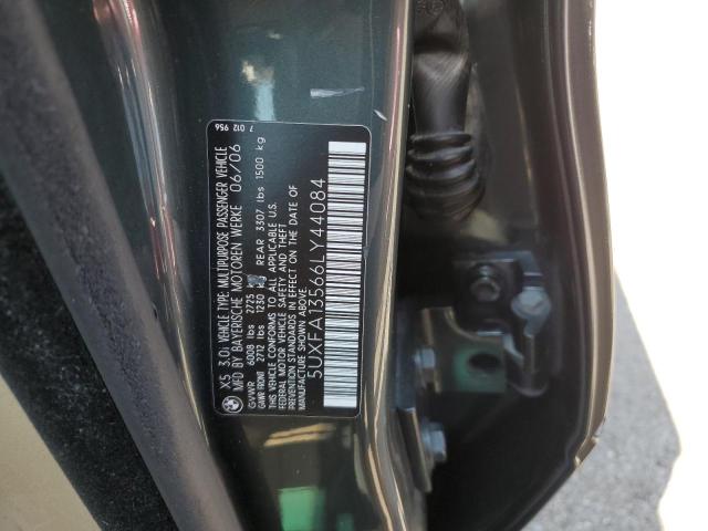 Photo 12 VIN: 5UXFA13566LY44084 - BMW X5 3.0I 