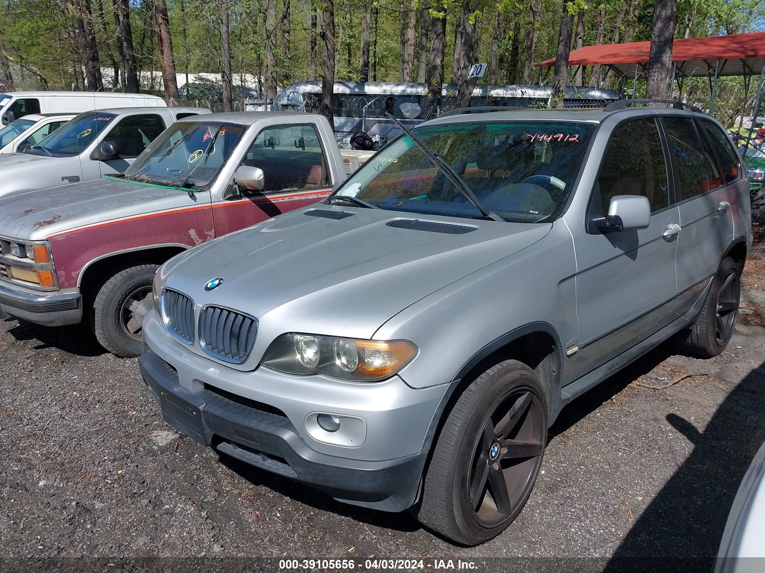 Photo 1 VIN: 5UXFA13566LY44912 - BMW X5 