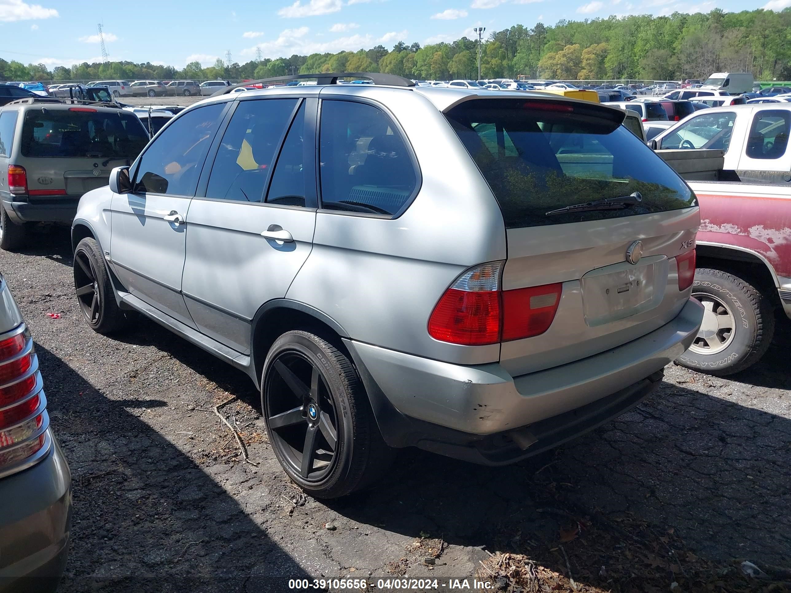 Photo 2 VIN: 5UXFA13566LY44912 - BMW X5 