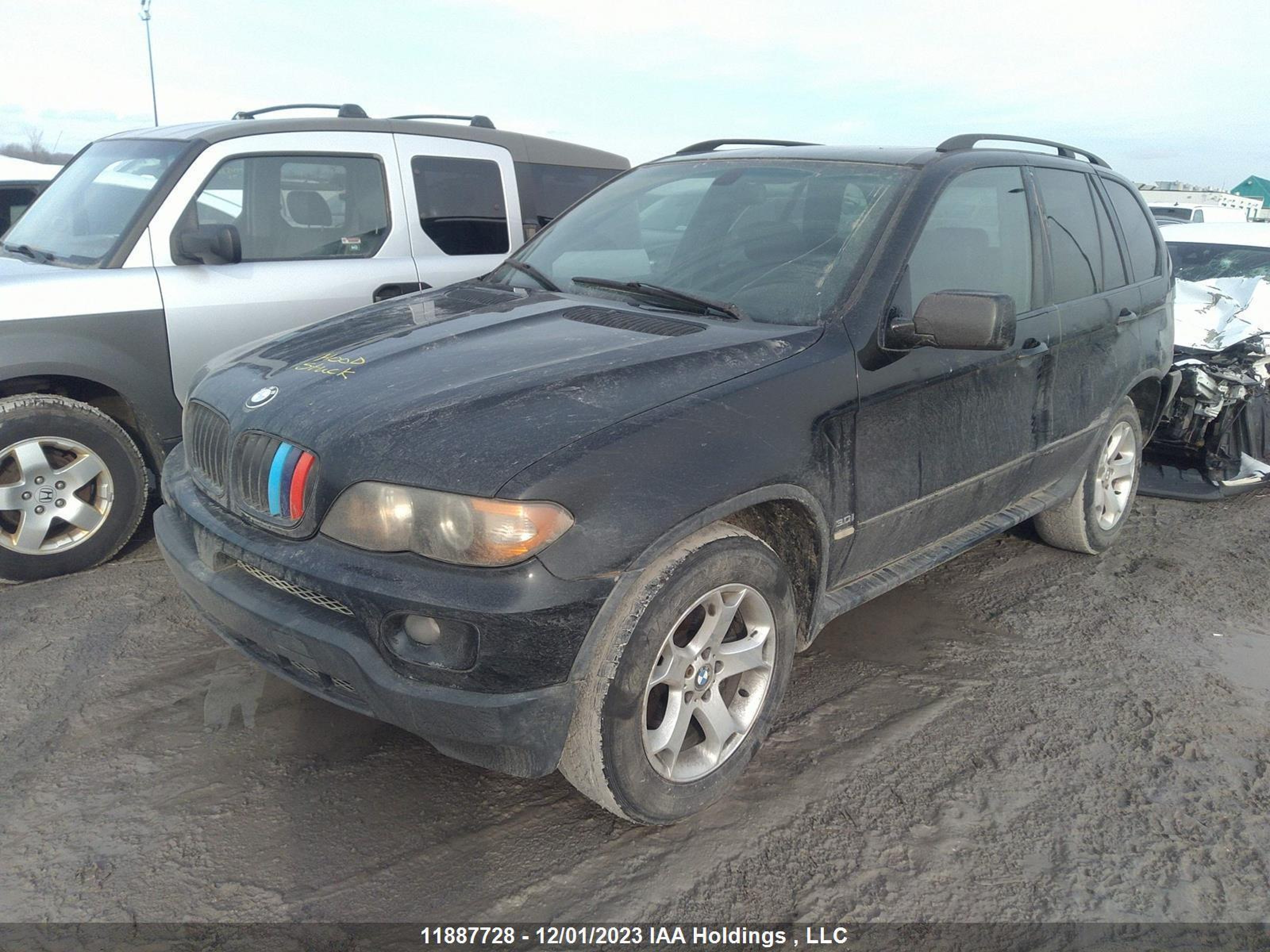 Photo 1 VIN: 5UXFA13574LU35492 - BMW X5 