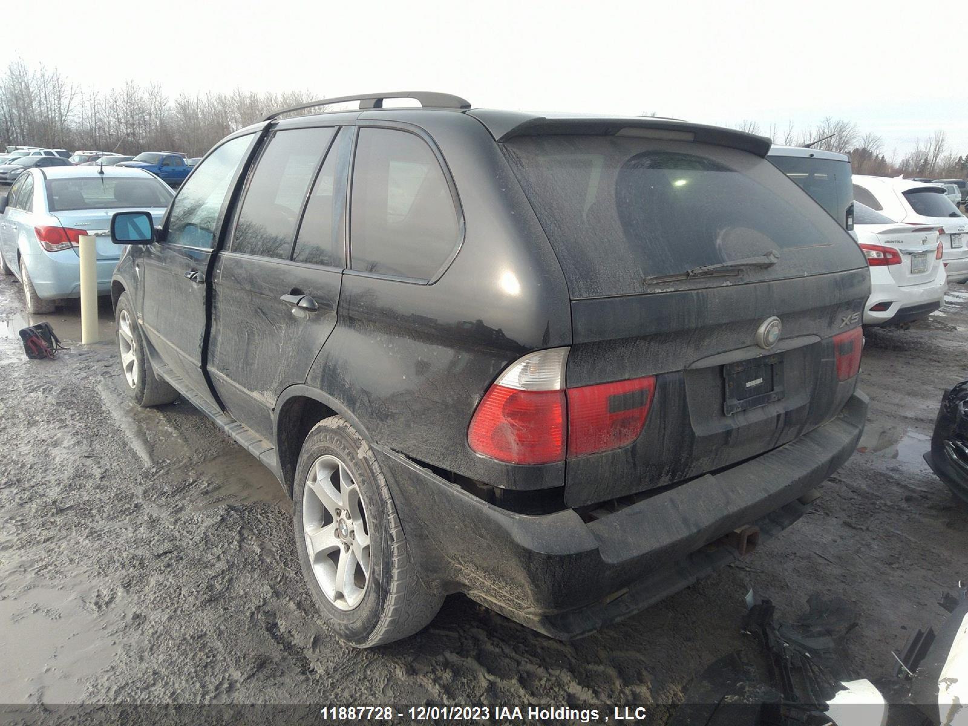 Photo 2 VIN: 5UXFA13574LU35492 - BMW X5 