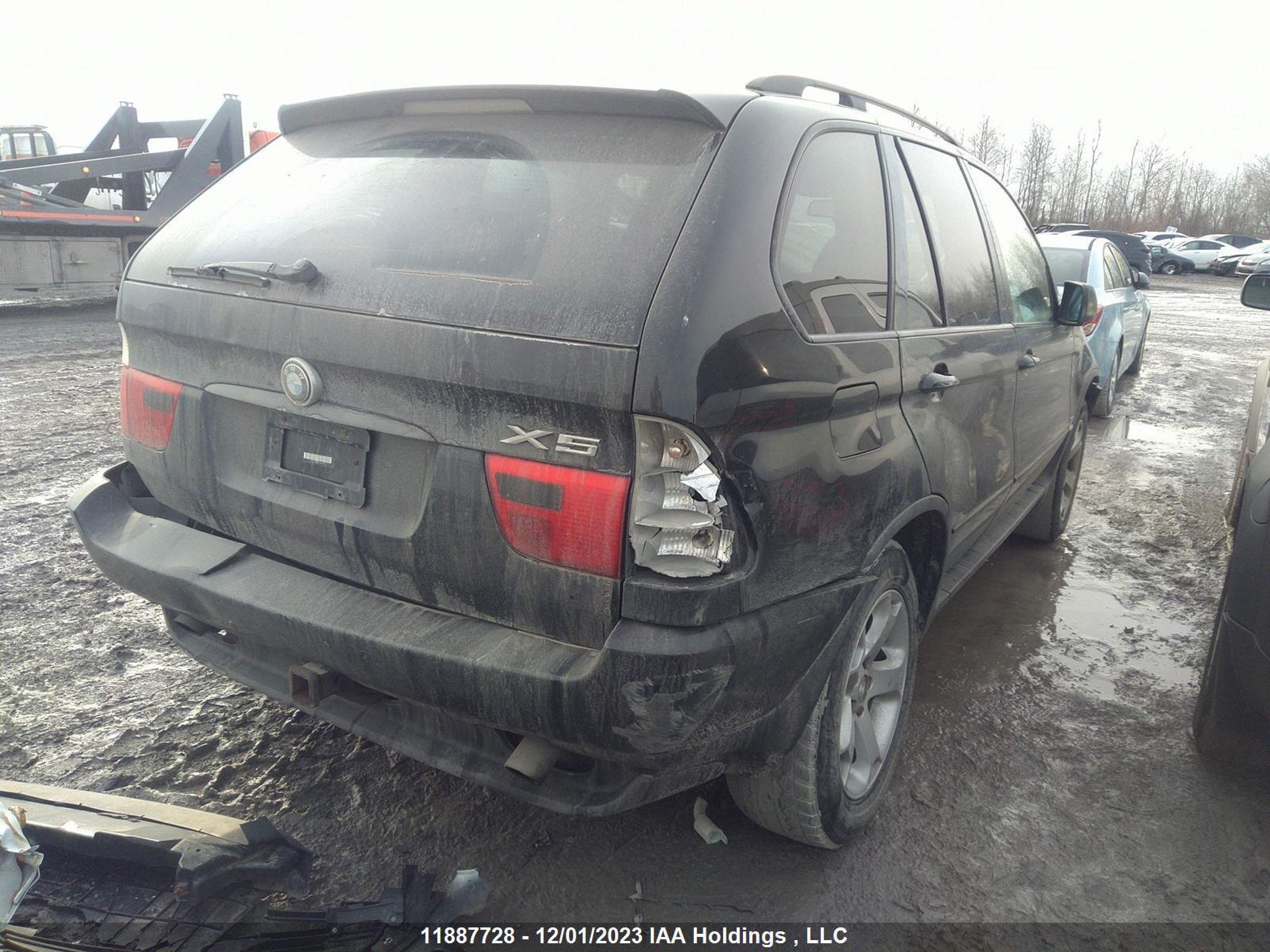 Photo 3 VIN: 5UXFA13574LU35492 - BMW X5 