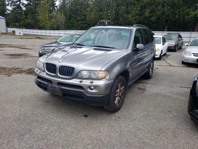 Photo 1 VIN: 5UXFA13575LY01940 - BMW X5 3.0I 